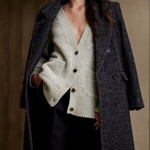 Banana Republic Oversized Boucle Cardigan